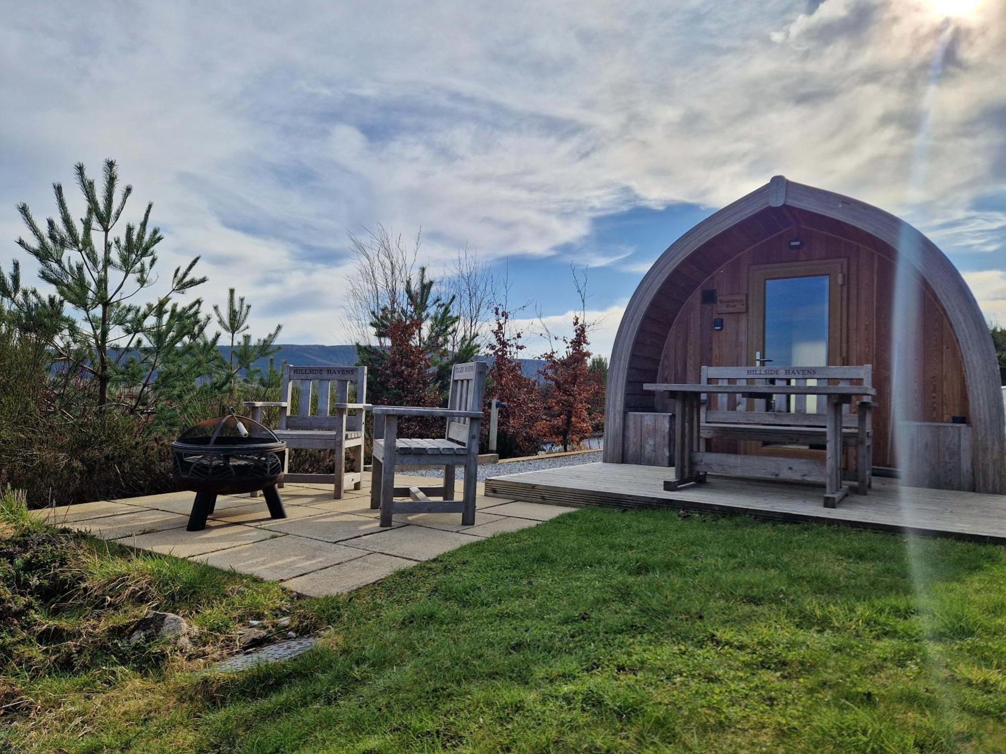 Hillside Havens Villa Дъфтаун Екстериор снимка