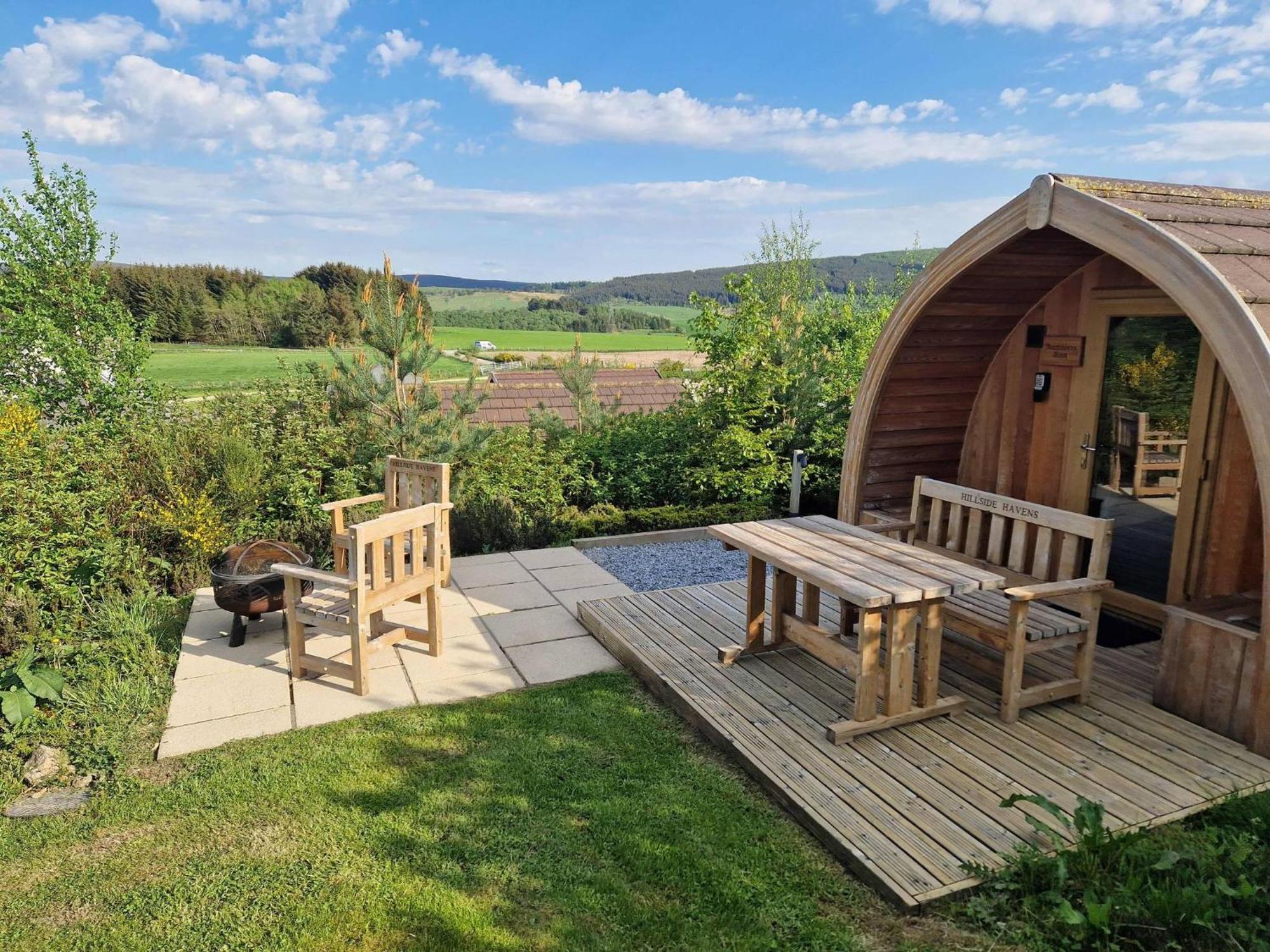 Hillside Havens Villa Дъфтаун Екстериор снимка