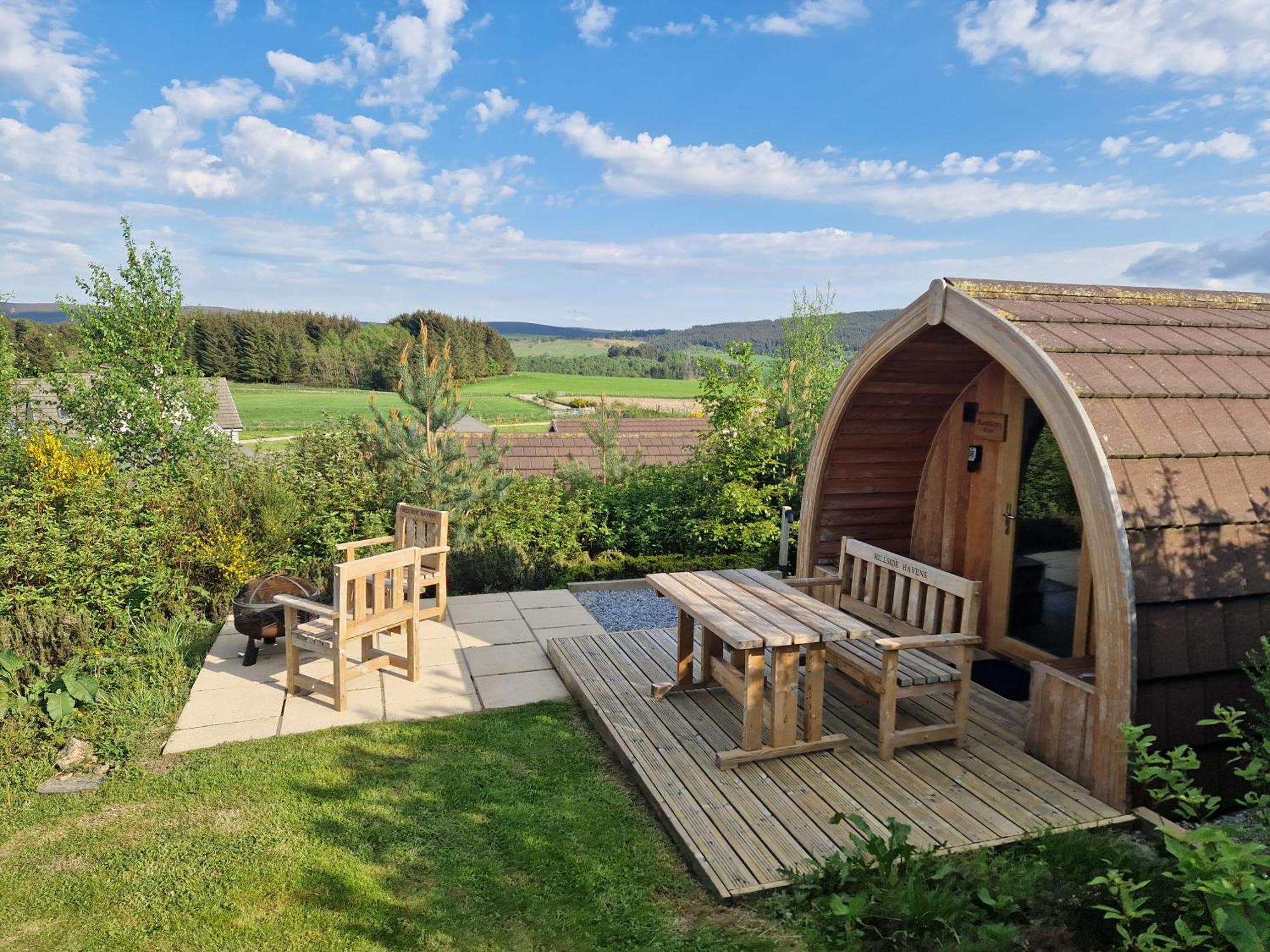 Hillside Havens Villa Дъфтаун Екстериор снимка